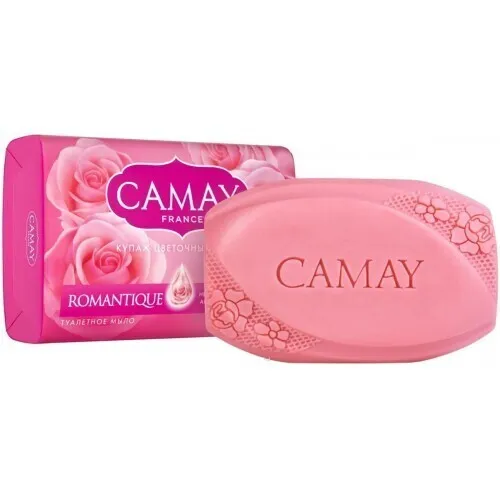 Мыло туалетное Camay 85 г. French Romantique Алые Розы