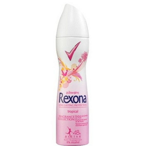 Дезодорант-спрей Rexona Tropical 200мл
