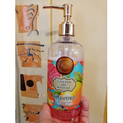 Мыло жидкое Sevon de Royal "Pink Grapefruit" 500мл