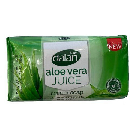 Мыло туалетное Dalan 150г. Aloe vera