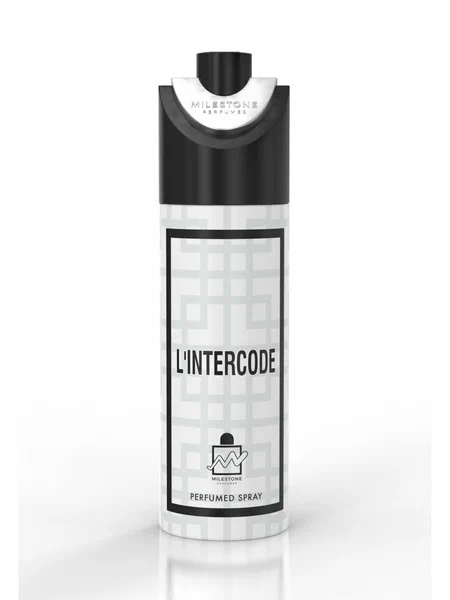 Дезодорант Milestone L'Inter code woman, 200 мл