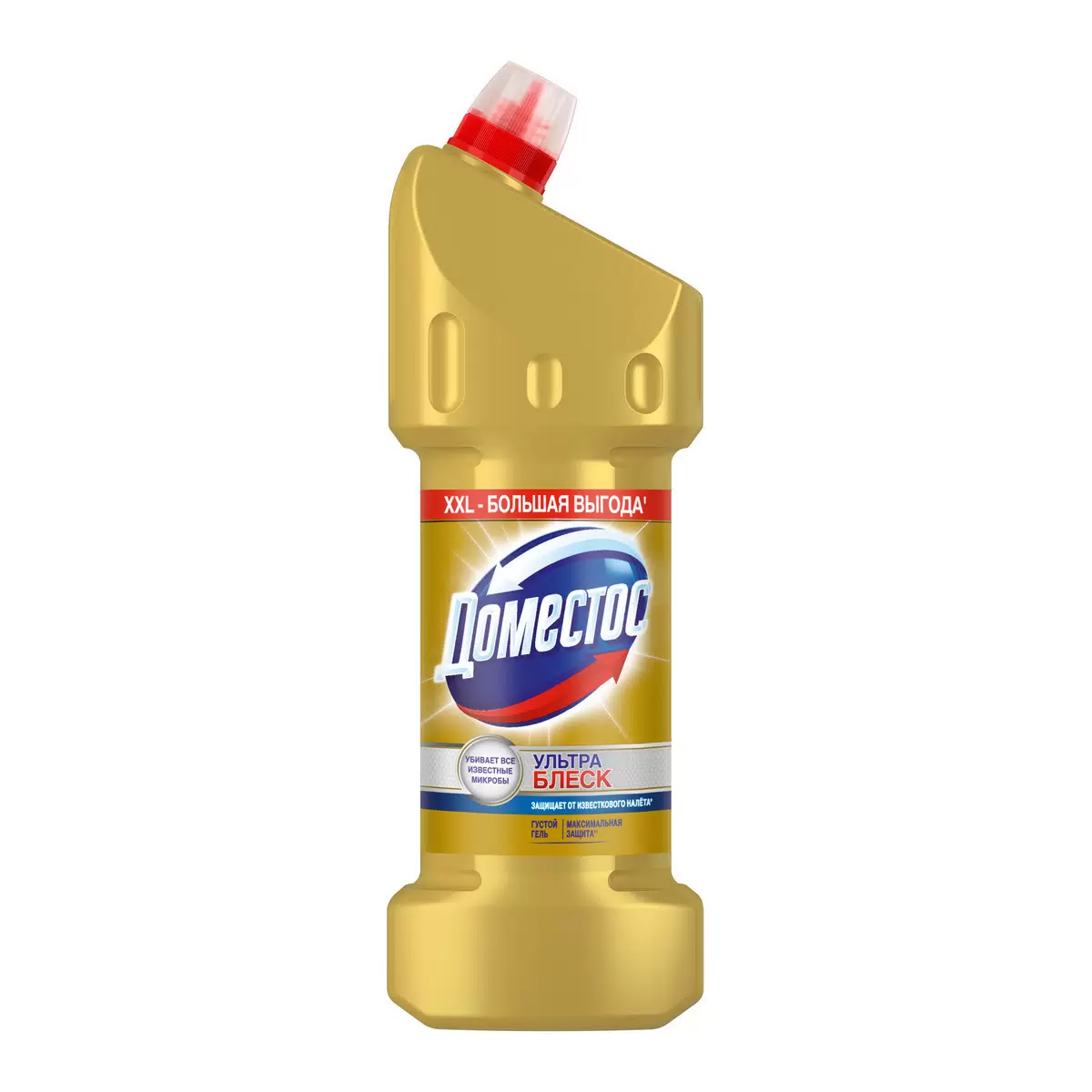 Средство чистящее для унитаза Domestos Ультра блекс (1,5 л)