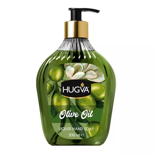 Жидкое мыло HUGVA 500мл. "Olive Oil"