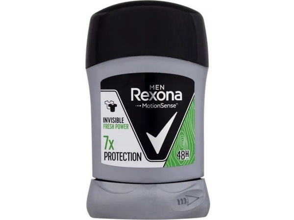 Дезодорант стик Rexona Men Invisible Fresh Power 50 мл