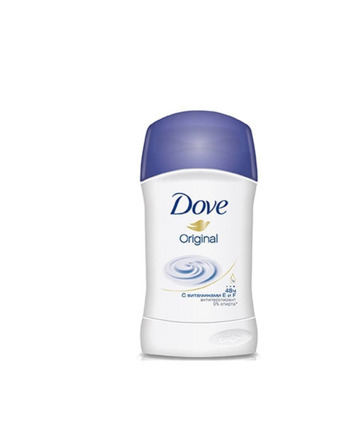 Дезодорант-антиперспирант стик Dove Original Витамин E и F (40 мл)