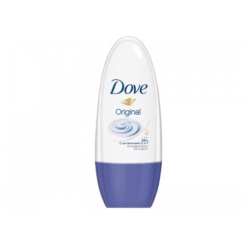 Дезодорант-антиперспирант шариковый Dove Original Витамин E и F (50 мл)