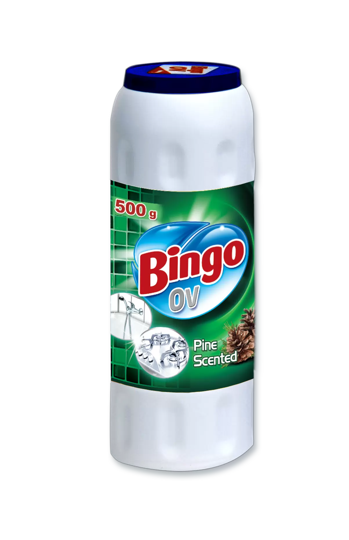 Универсальное чистящее средство Bingo OV, хвойный, 500 мл.