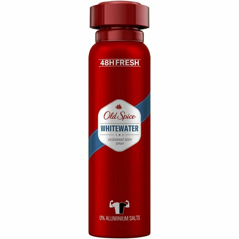 Дезодорант спрей Old Spice Whitewater (125 мл)