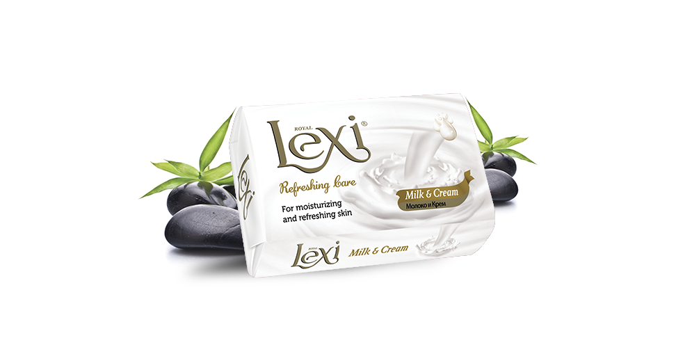 Туалетное Мыло Royal Lexi Молоко и крем 85гр