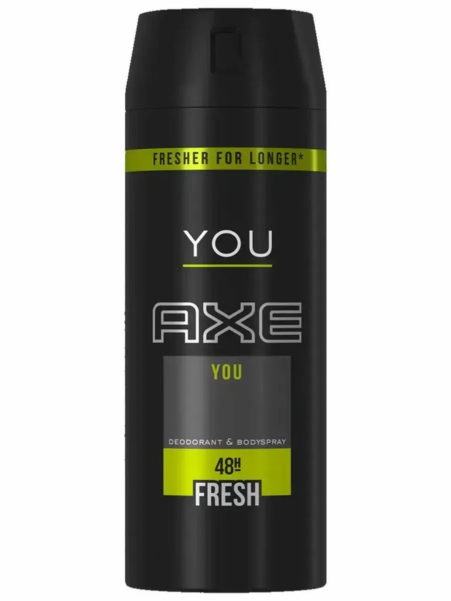 Дезодорант Axe You Свежий Спрей 150мл