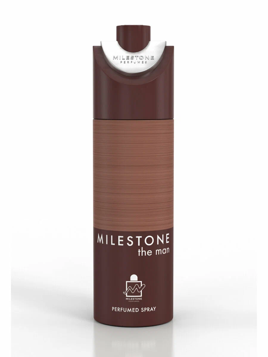 дезодорант Milestone The Man men, 200 мл