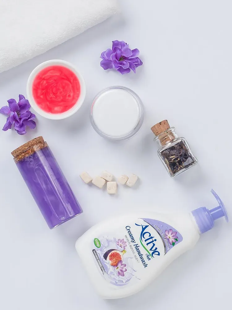Жидкое крем-мыло АКТИВ 350мл. Deep Care Creamy Liquid Soap Fig