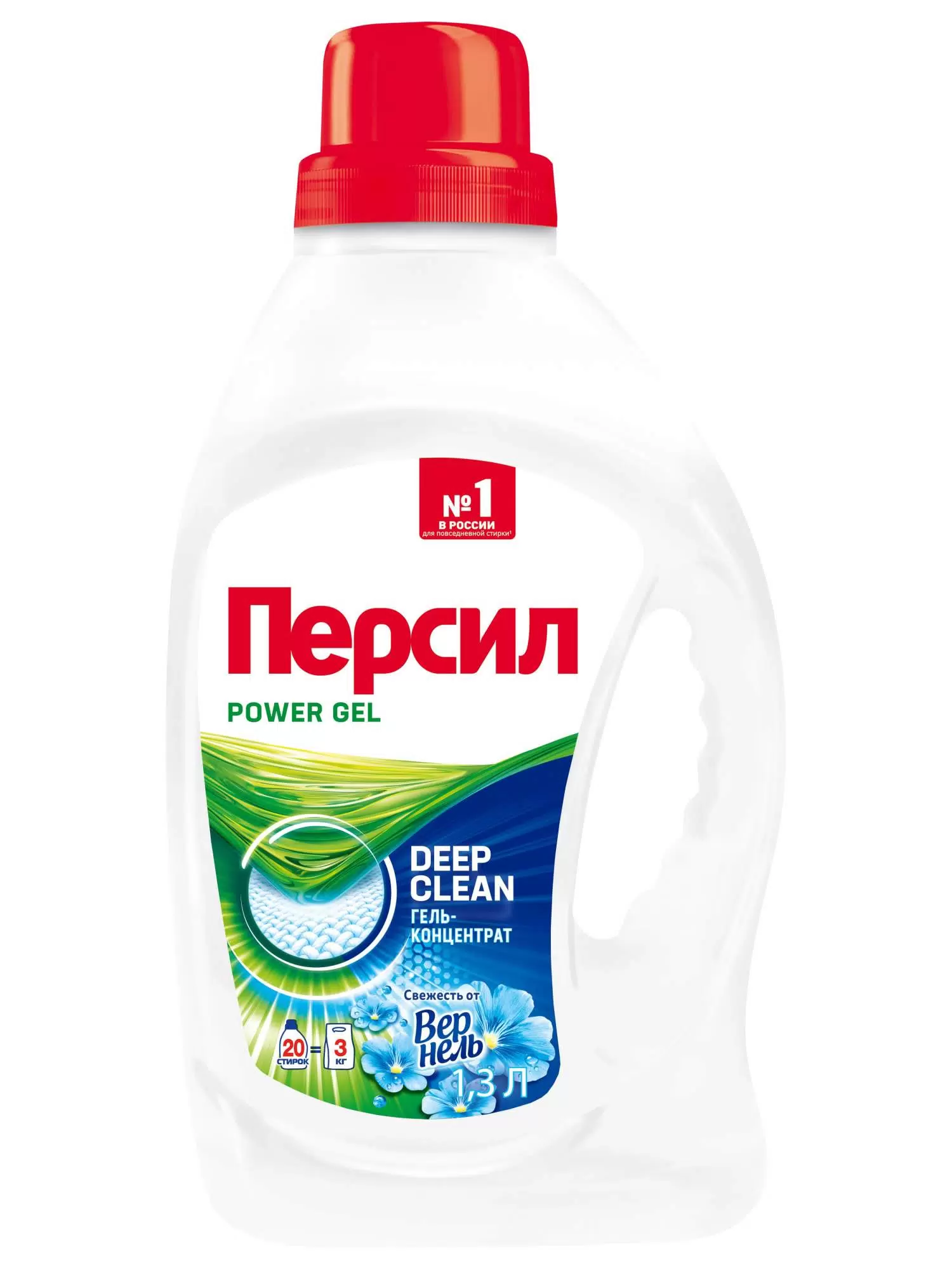 Гель для стирки Persil white 1.3л.