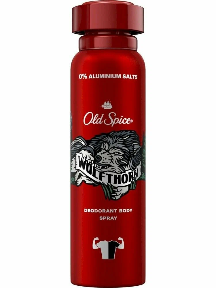 Дезодорант спрей мужской OLD SPICE Wolfthorm 150ml