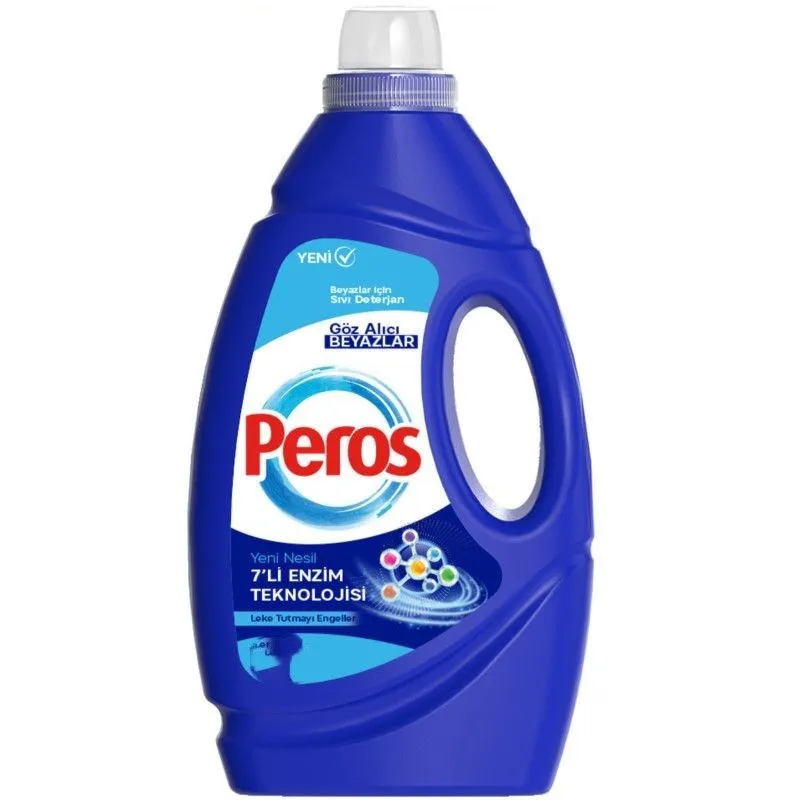 Гель для стирки Peros для белого белья 2,31 л
