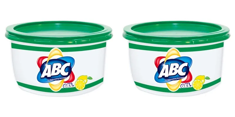 Средство для мытья посуды ABC 2л Лимон