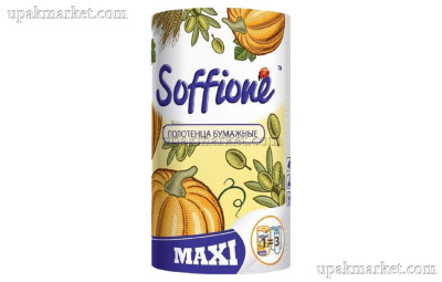 Полотенца бумажные SOFFIONE Maxi 2 рул.
