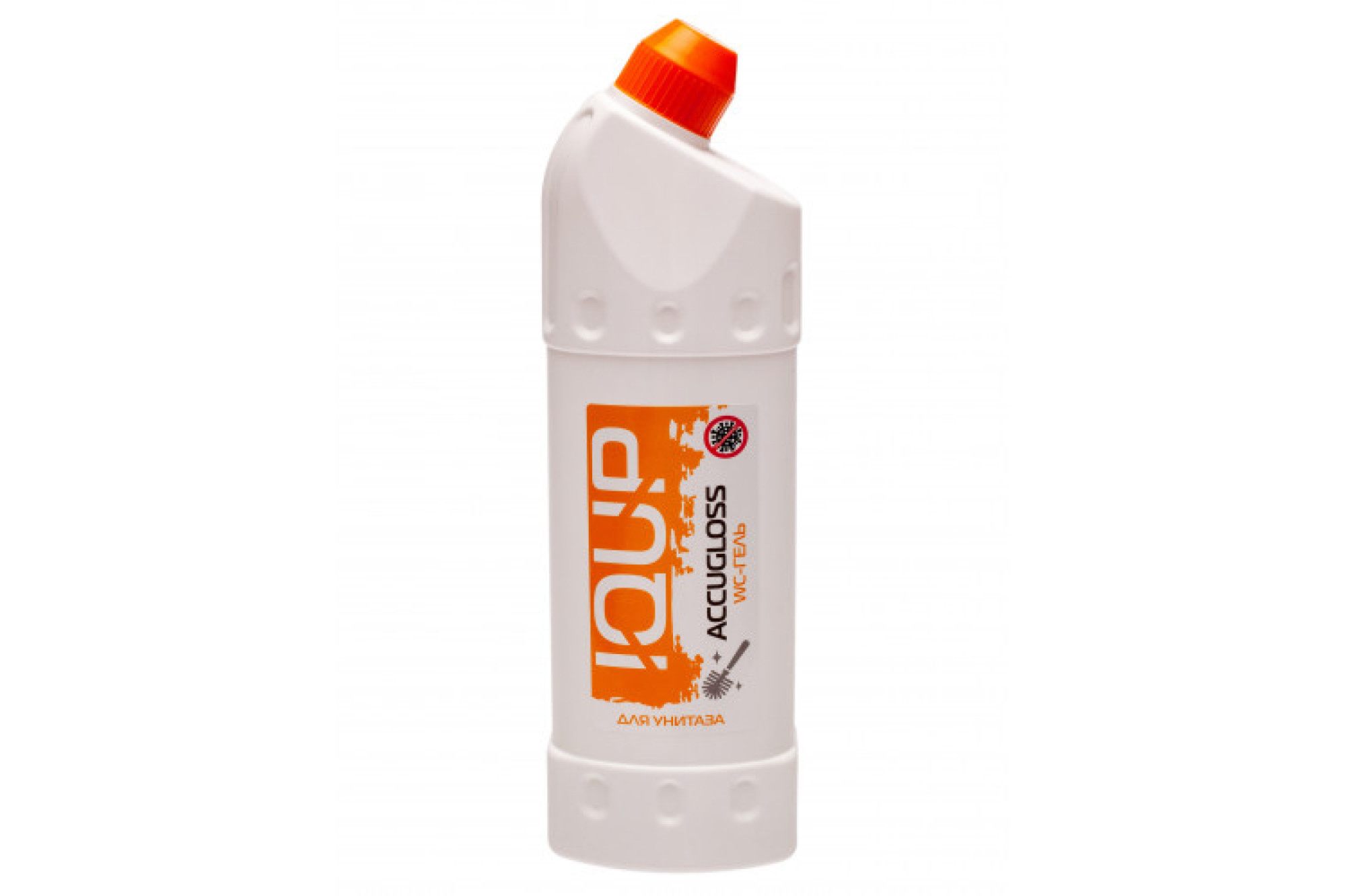 Гель для чистки унитаза Accugloss IQUP, 1 л