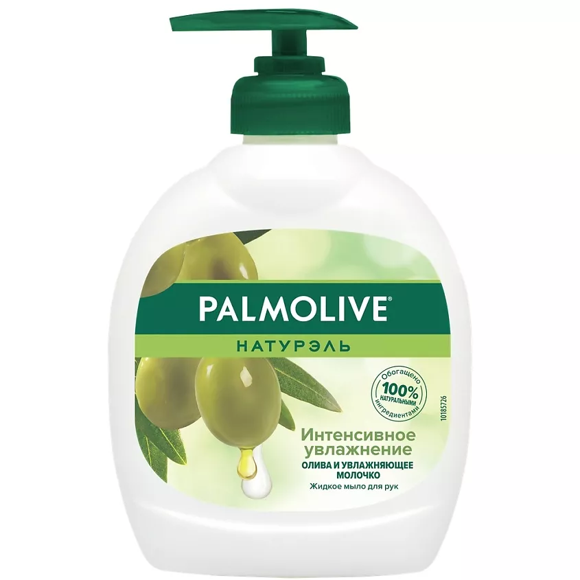 Мыло жидкое Palmolive Натурэль Интенсивное Увлажнение Оливковое Молочко (300 мл)