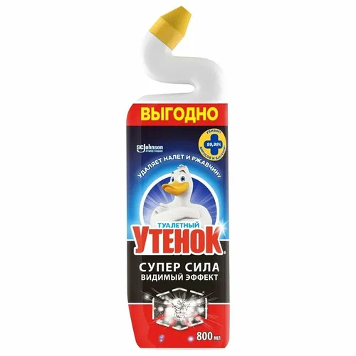 Туалетный утенок Видимый Эффект 800мл