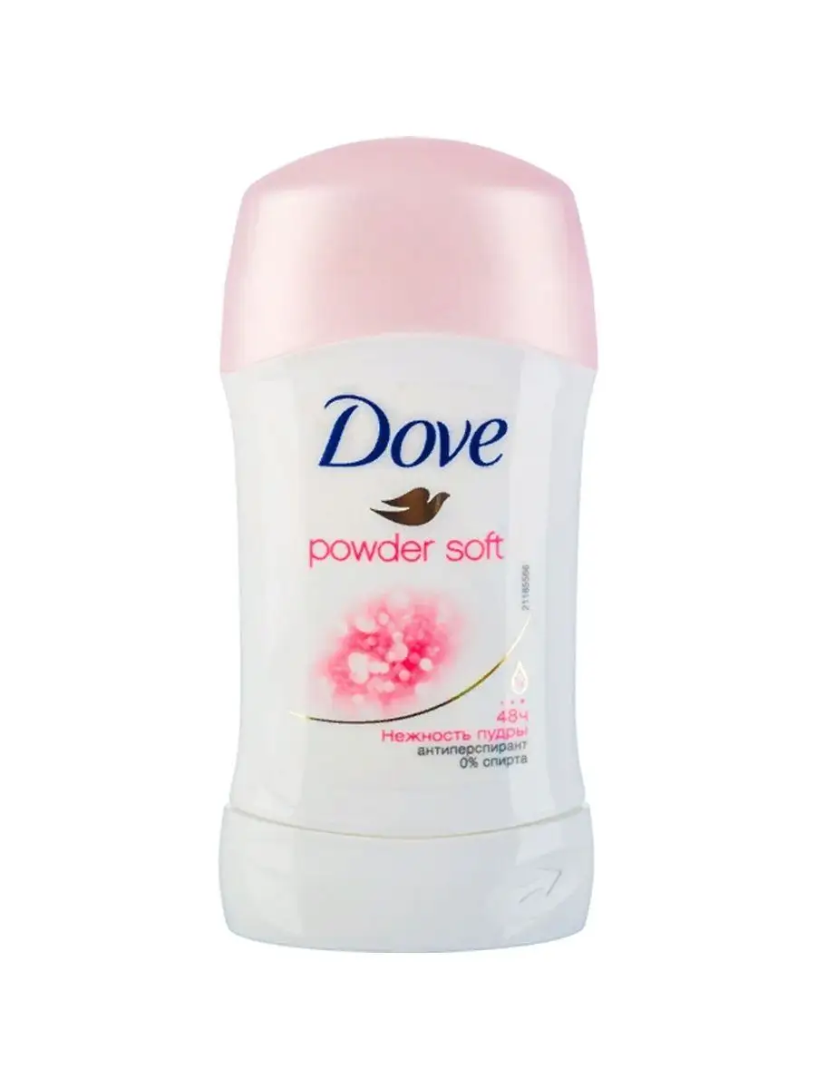 Дезодорант-антиперспирант (стик) DOVE powder soft, 40г