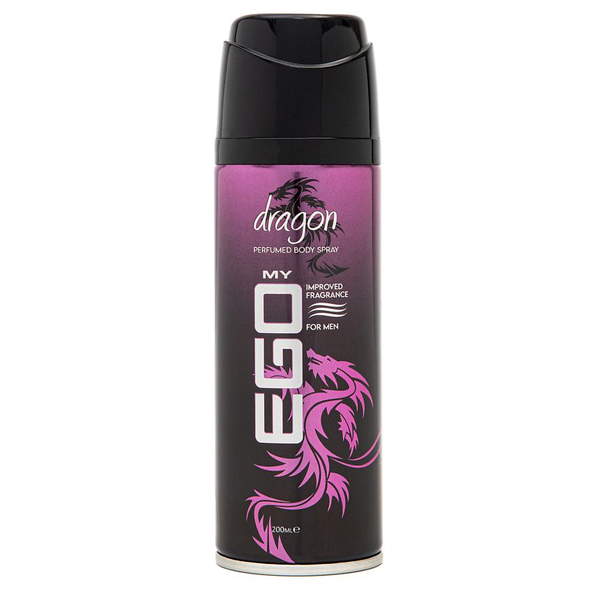Дезодорант MY EGO Dragon ATAK, 200 мл