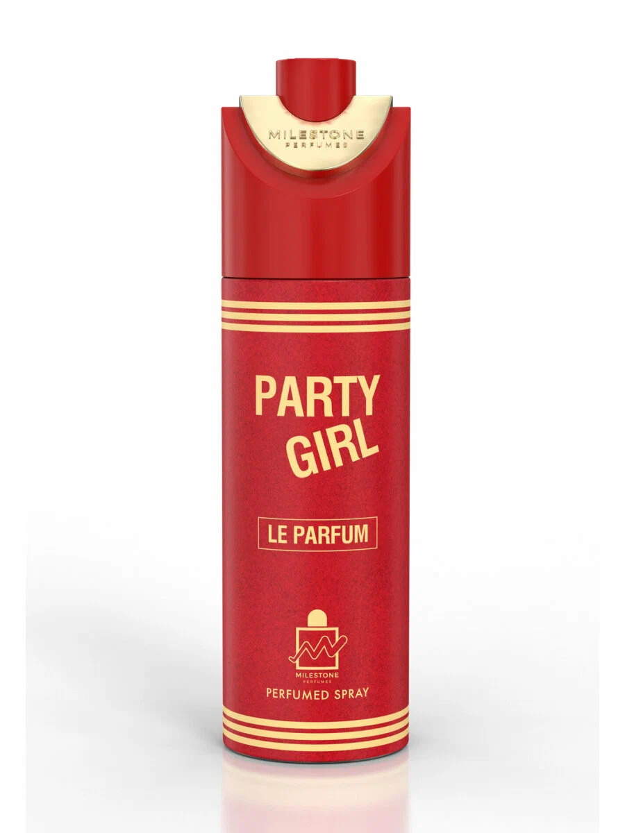 Дезодорант Milestone Party Girl Le Parfum women, 200 мл