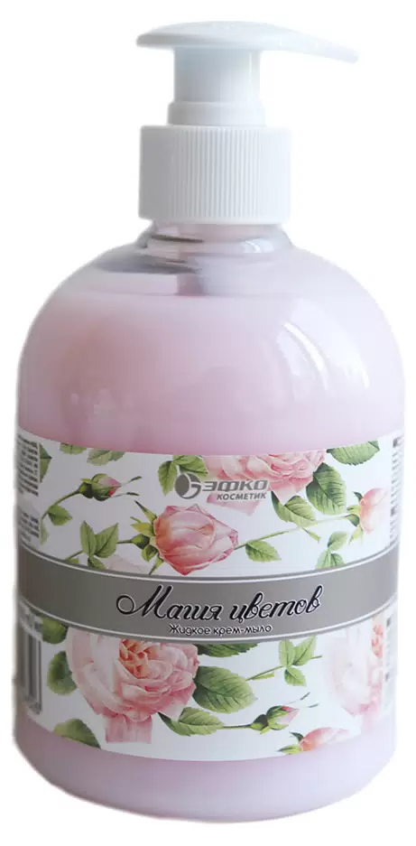 Мыло жидкое Zima чайная роза , 500 мл