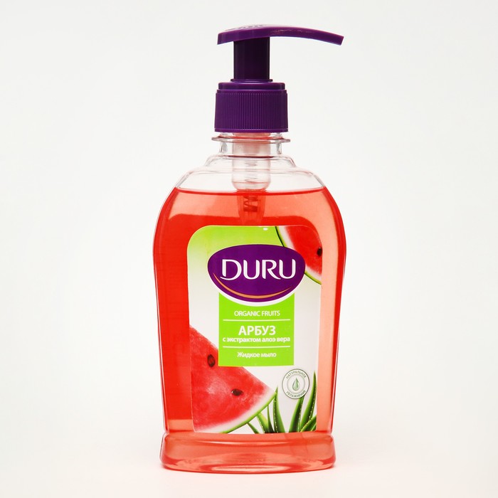 Жидкое крем-мыло DURU 1+1 300ML. Арбуз