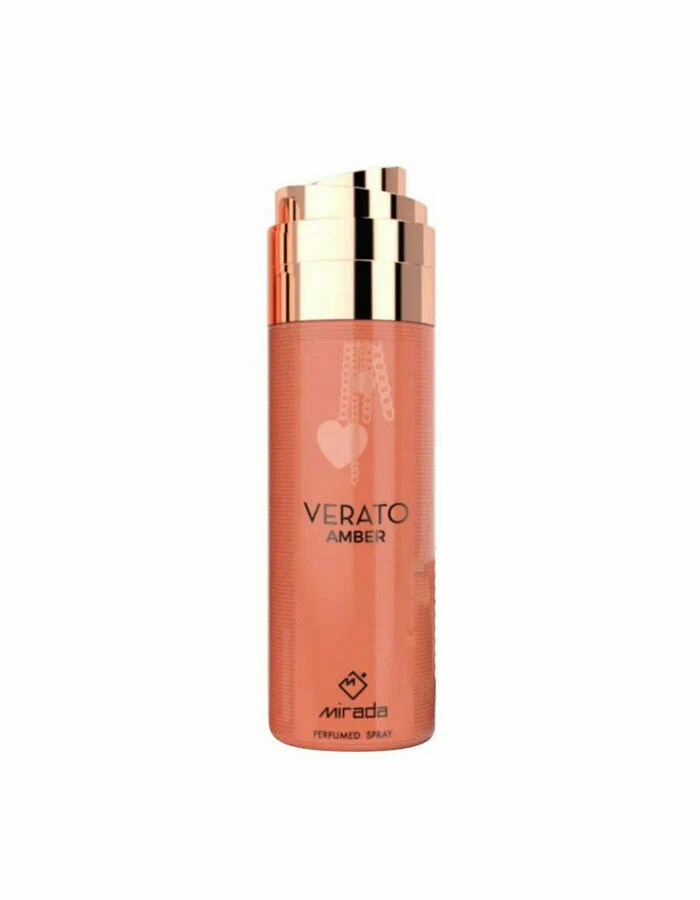 Дезодорант MIRADA DEODORANT VERATO AMBER, 200 мл