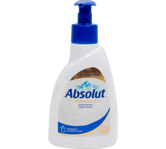 Мыло туалетное жидкое "ABSOLUT" Professional 250 г. Морские минералы
