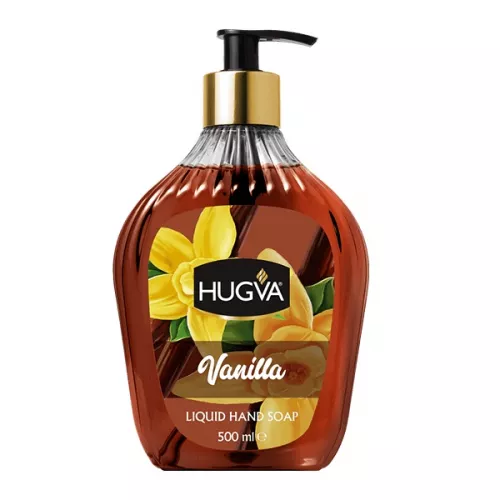 Жидкое мыло HUGVA 500мл "VANILLA"