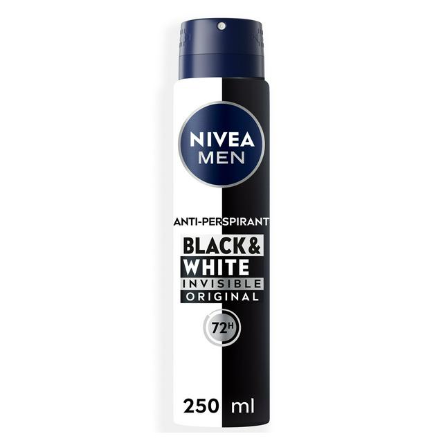 Антиперспирант Nivea men Black&White 150мл