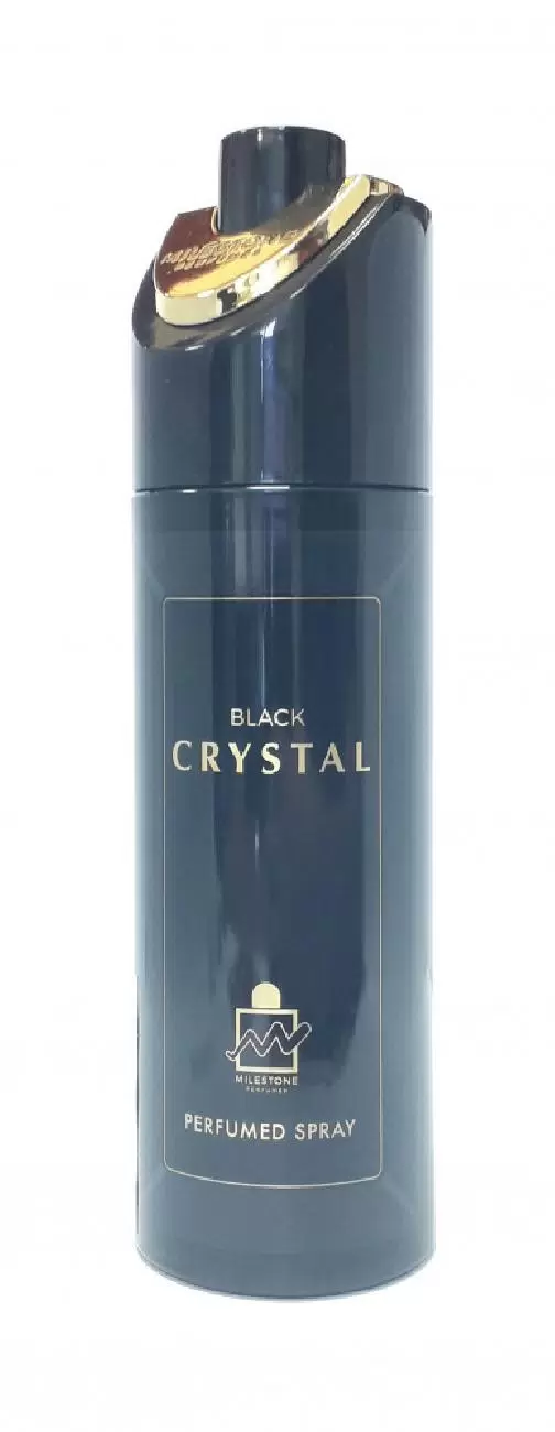 Дезодорант Milestone Black Crystal woman, 200 мл В