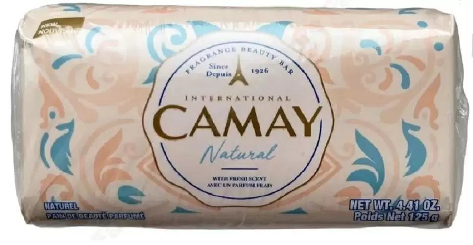 Мыло туалетное Camay 125г. Natural