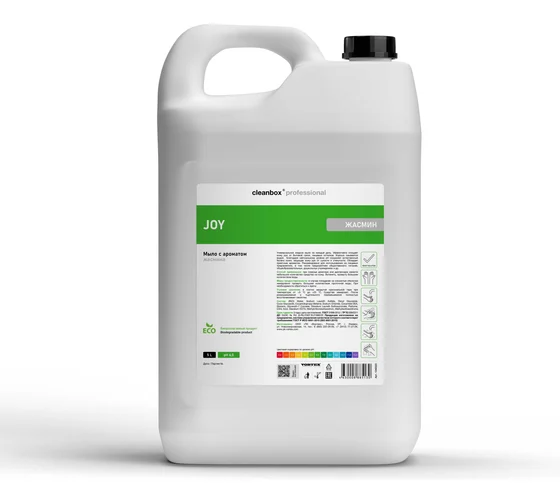 Мыло жидкое CleanBox Professional JOY 5л. Жасмин