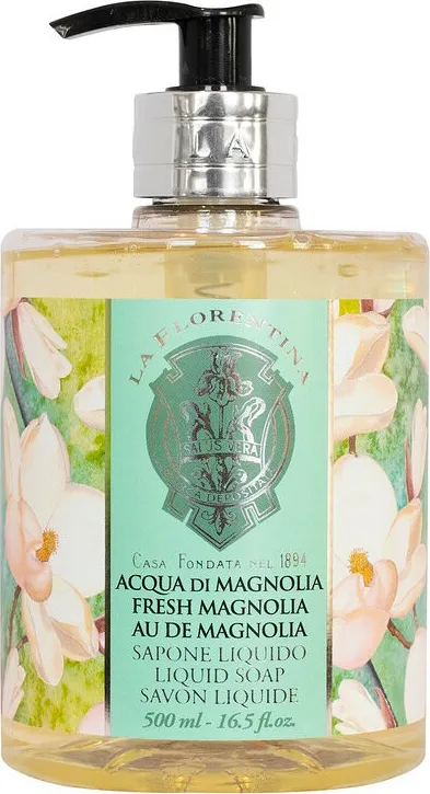 Жидкое мыло HUGVA 500мл "Magnolia"