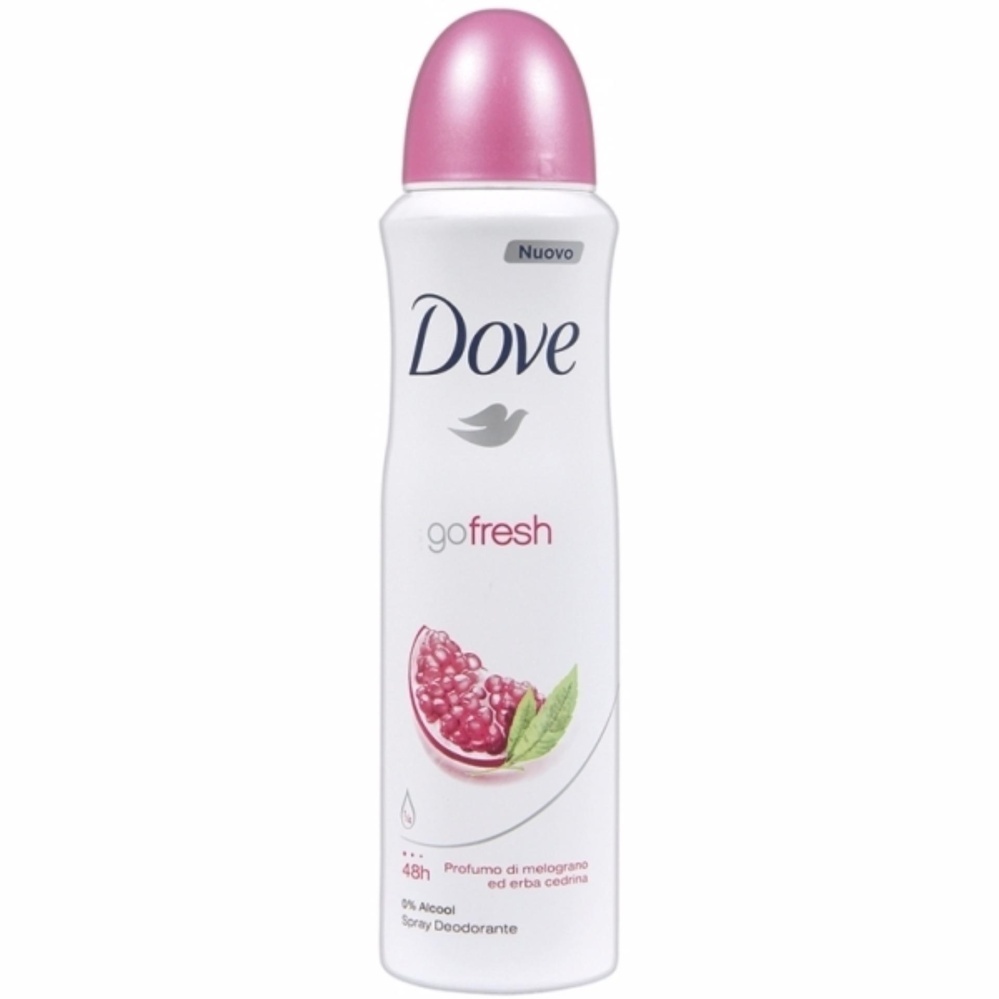 Антиперспирант аэрозоль Dove Go Fresh 150 мл