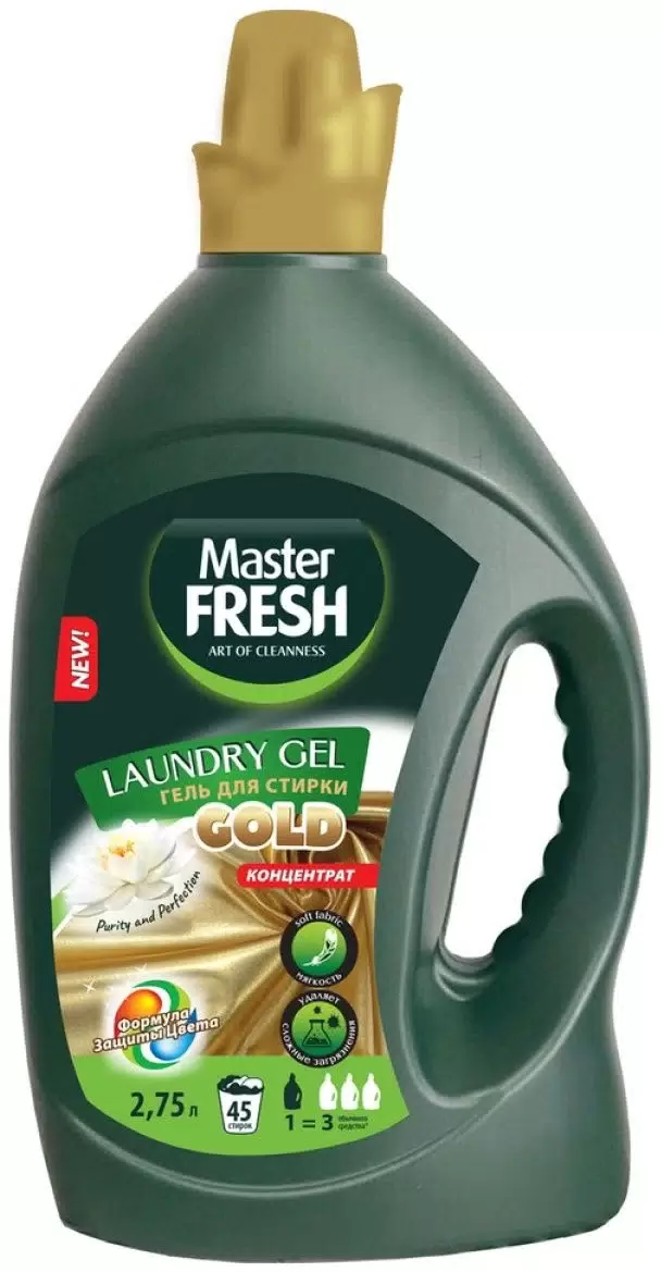 Гель для стирки GOLD BLACK 2.75 л