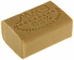 Мыло хозяйственное 65% 300г Сабын
