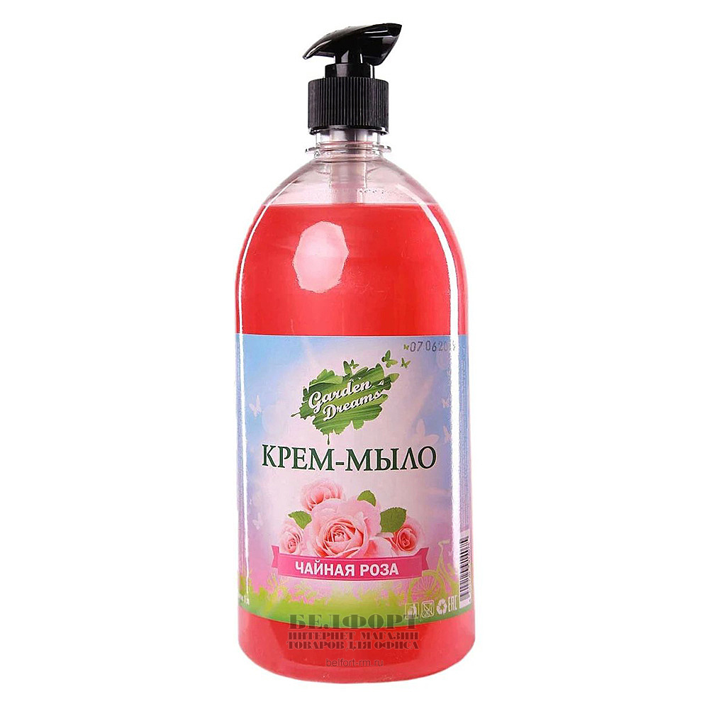 Мыло жидкое Zima чайная роза, 1л