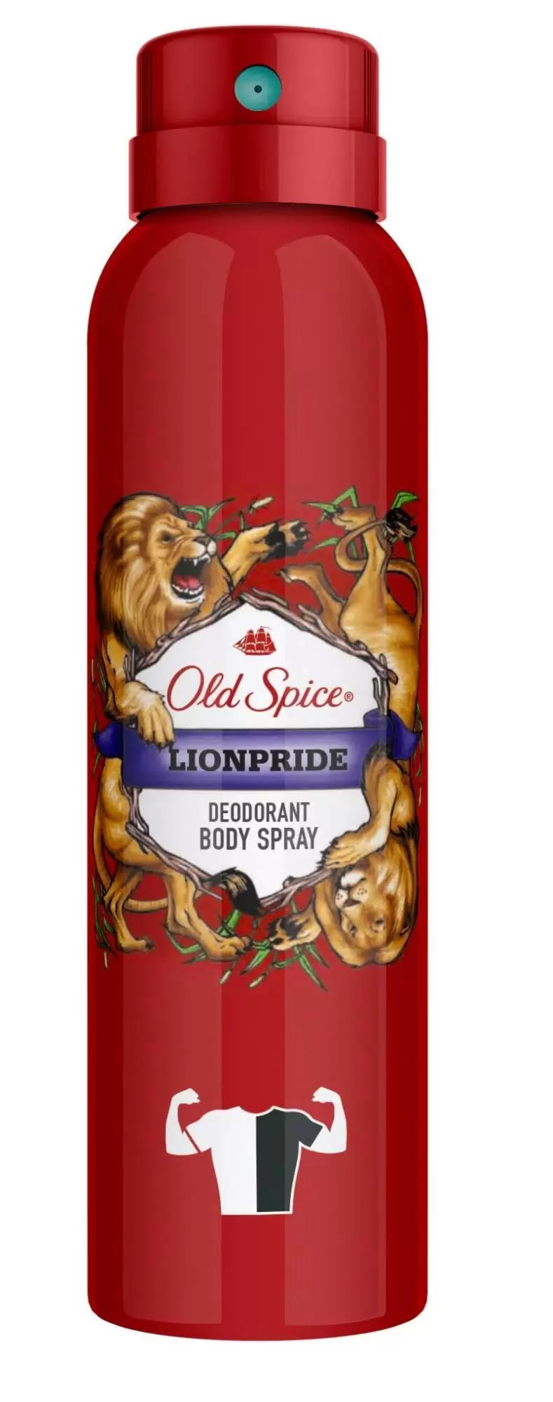 Дезодорант спрей мужской OLD SPICE Lionpride 150ml