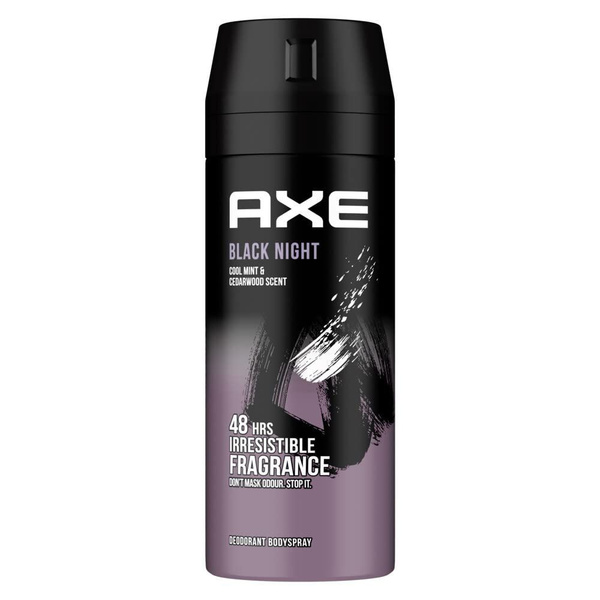 Дезодорант спрей Axe BLACK NIGHT (150 мл)