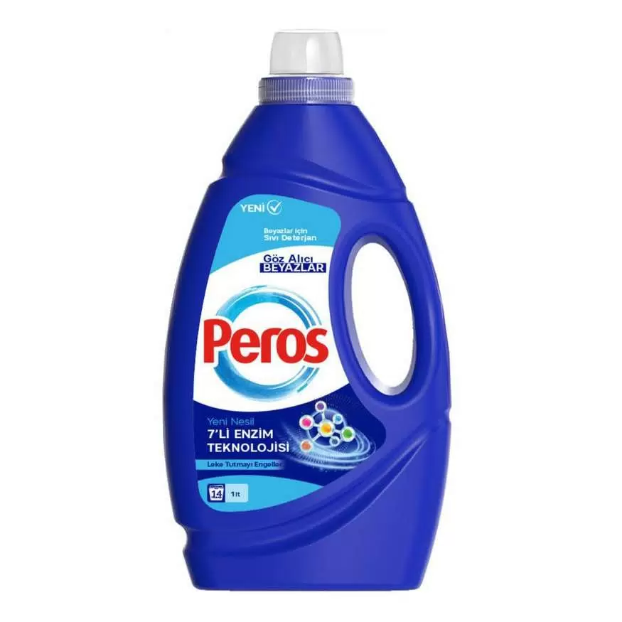 Гель для стирки Peros для цветного белья 1 л