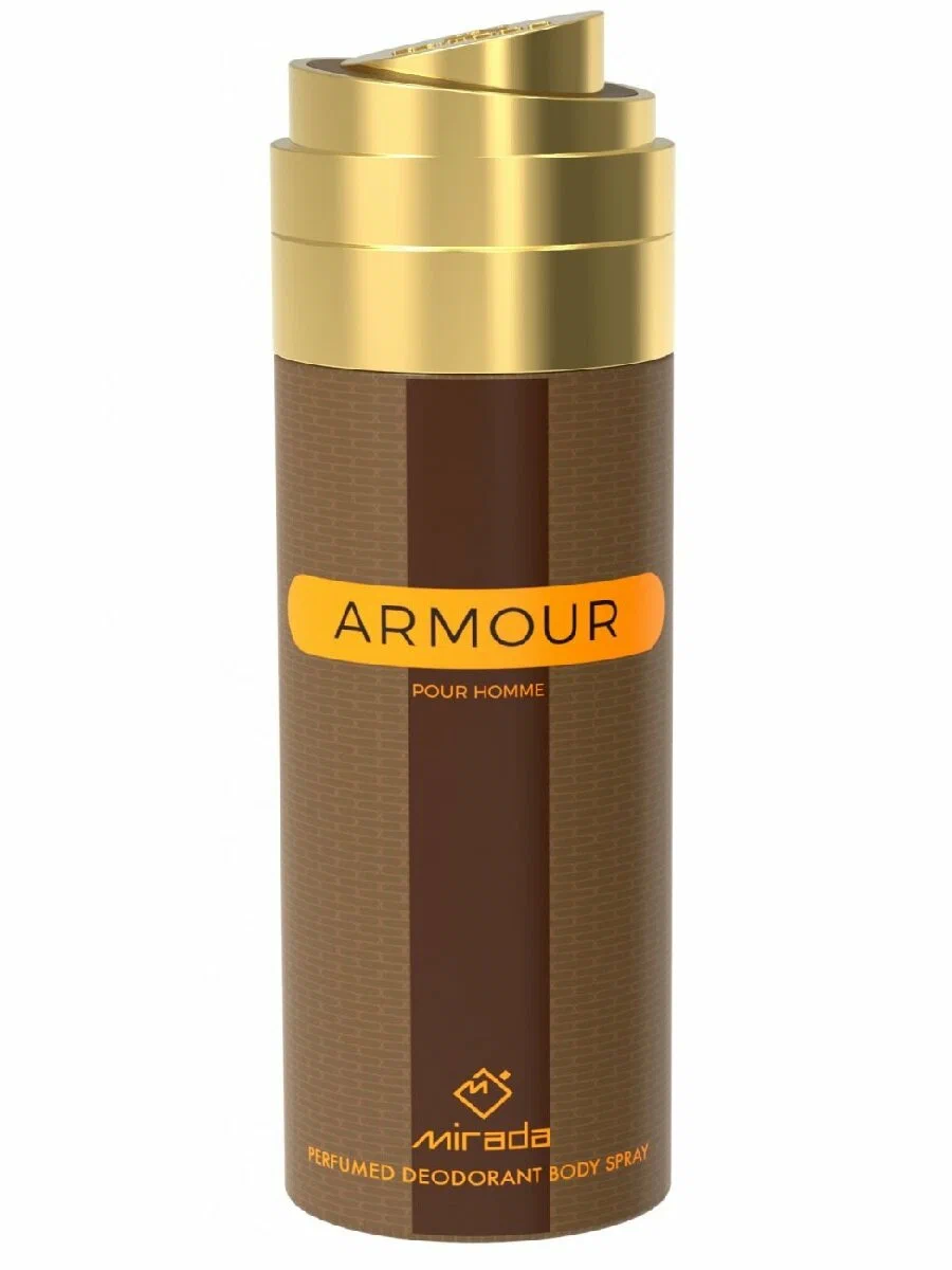 Дезодорант для мужчин ARMOUR MAN Mirada, 200 мл.