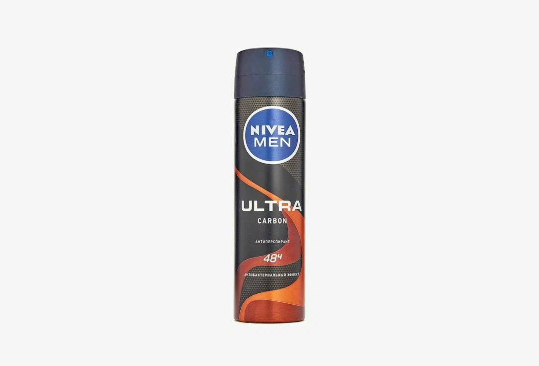 Дезодорант-антиперспирант спрей NIVEA MEN Ultra Carbon (150 мл)