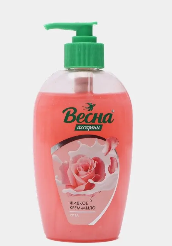 Жидкое крем-мыло "Весна" РОЗА, 280г