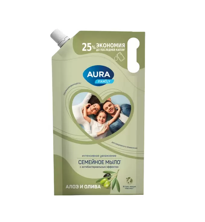 Мыло жидкое ZIMA алоэ, 1л
