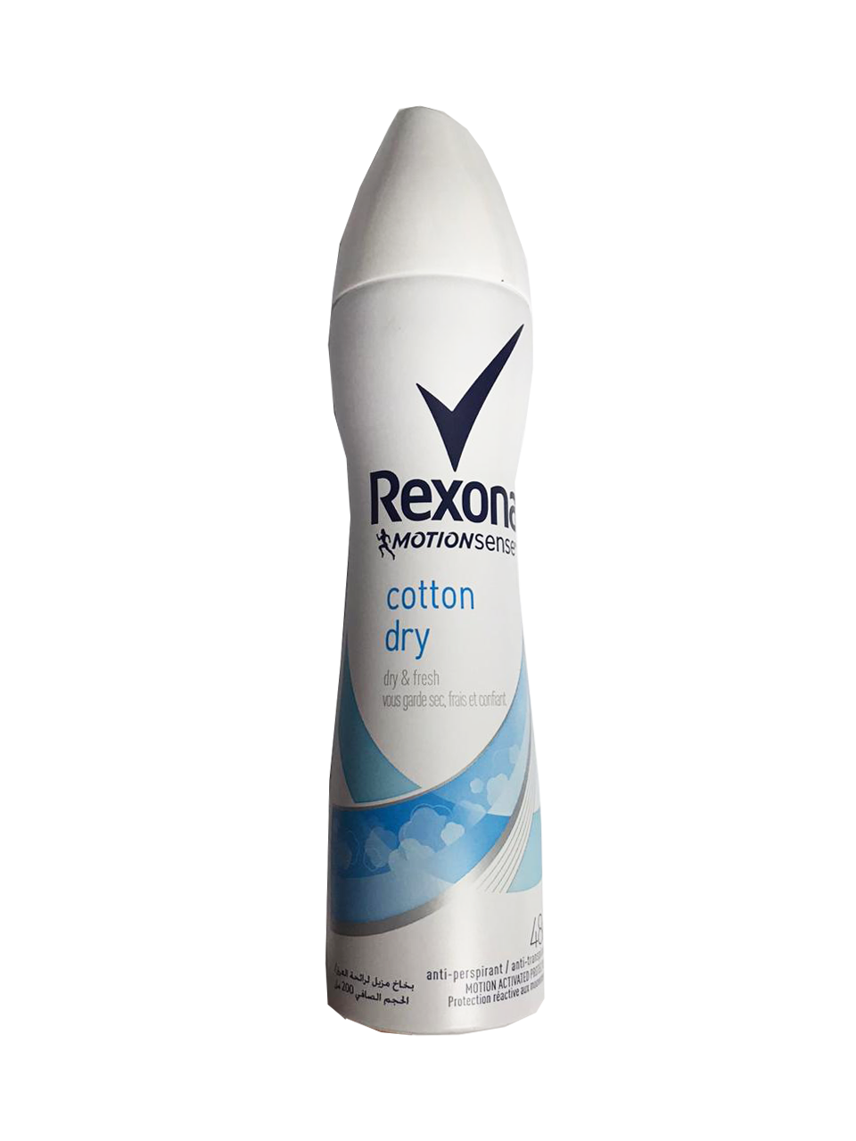 Дезодорант-спрей Rexona Cotton Dry 200мл