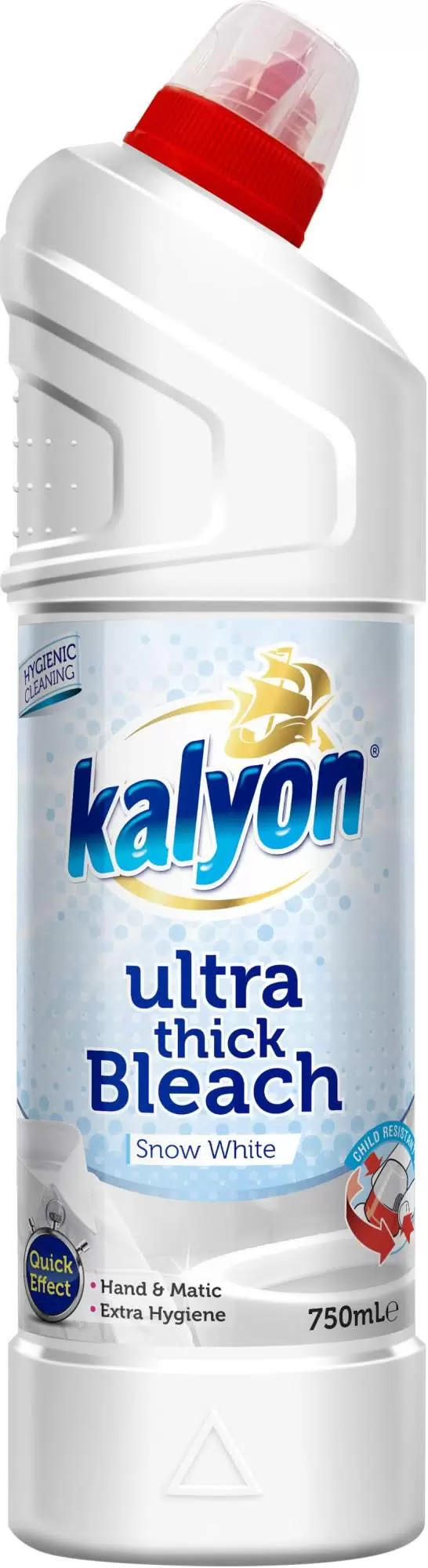 Отбеливатель Kalyon Белоснежный  (750 мл)